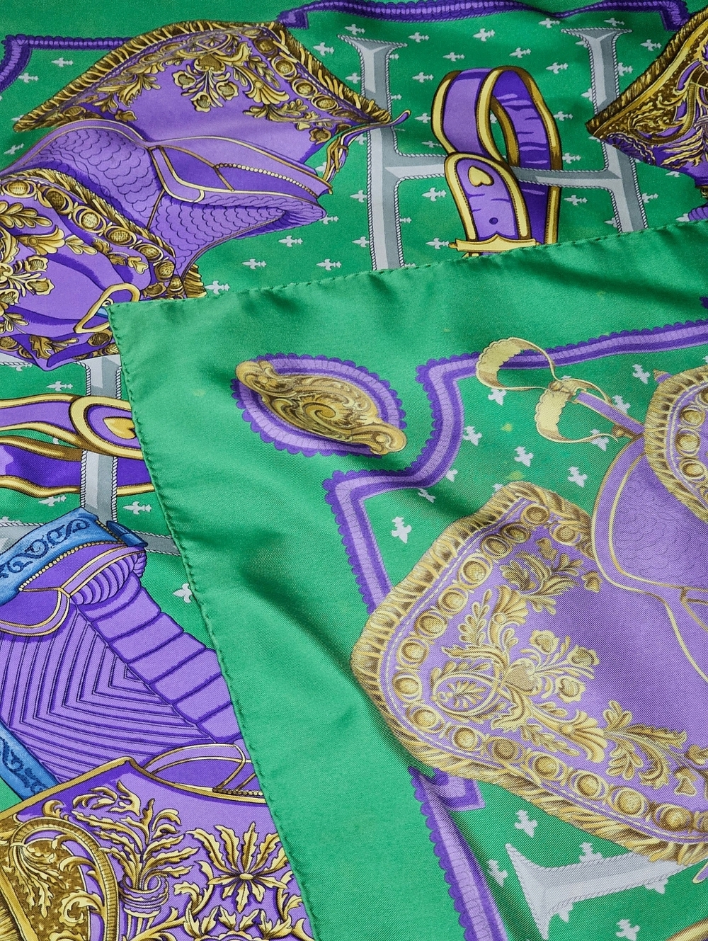 HERMES SCARF - Picture 8 of 16
